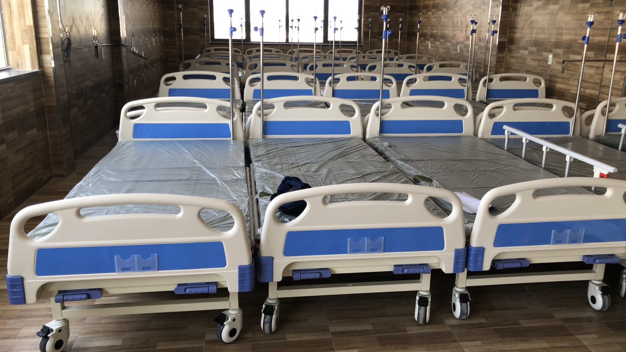 Giường bệnh nhân ở huế