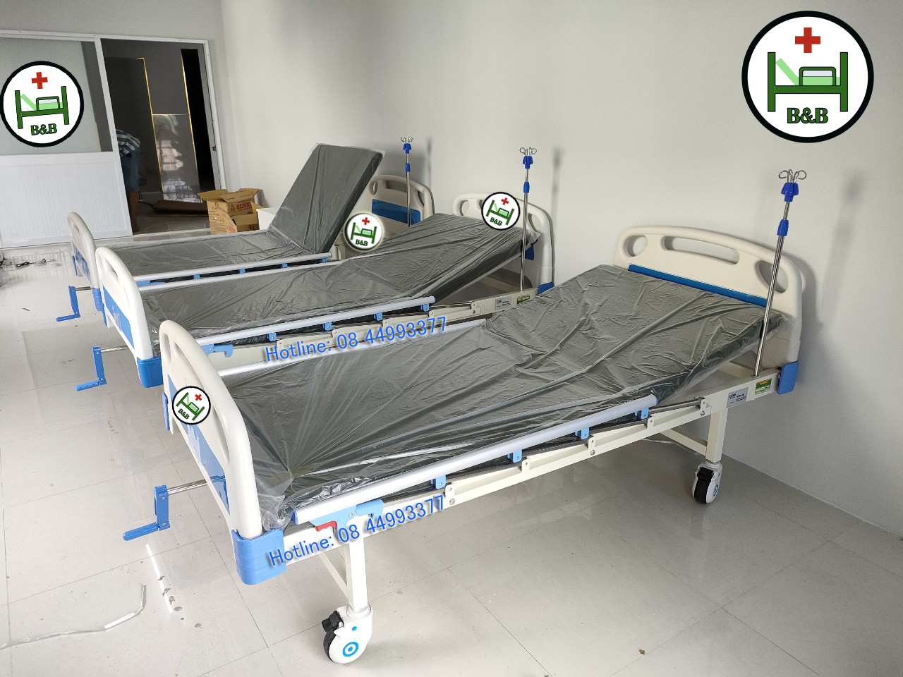 Top 3+ mẫu giường bệnh nhân 3 quay tay thịnh hành nhất 2023