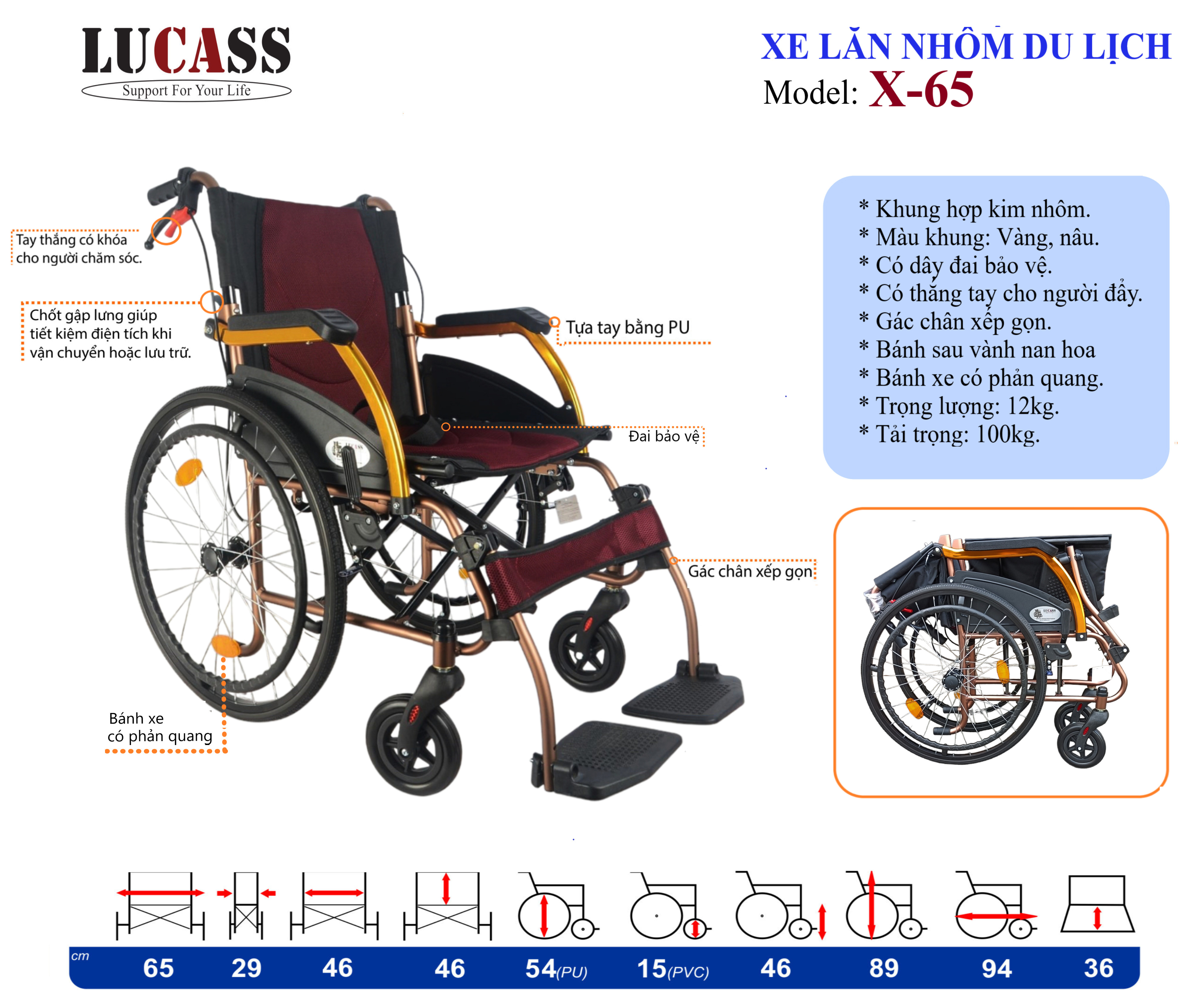 Lucass X65